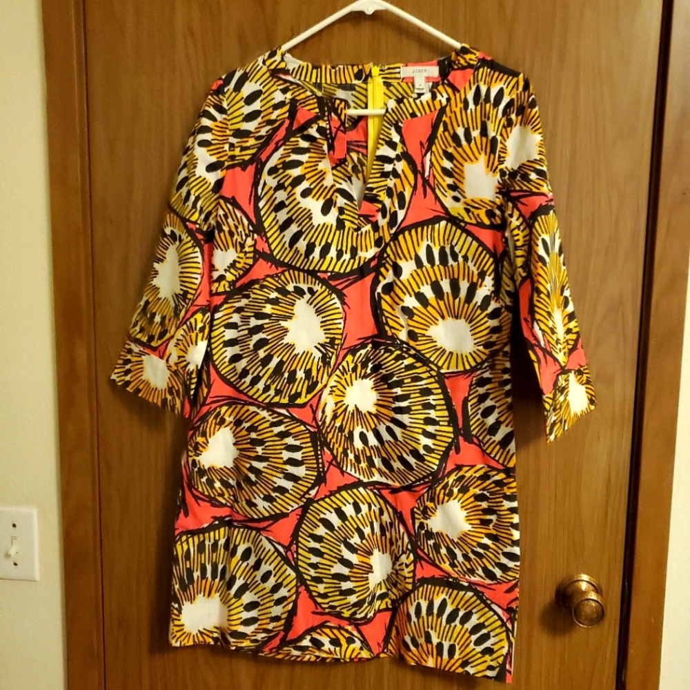 J crew dress